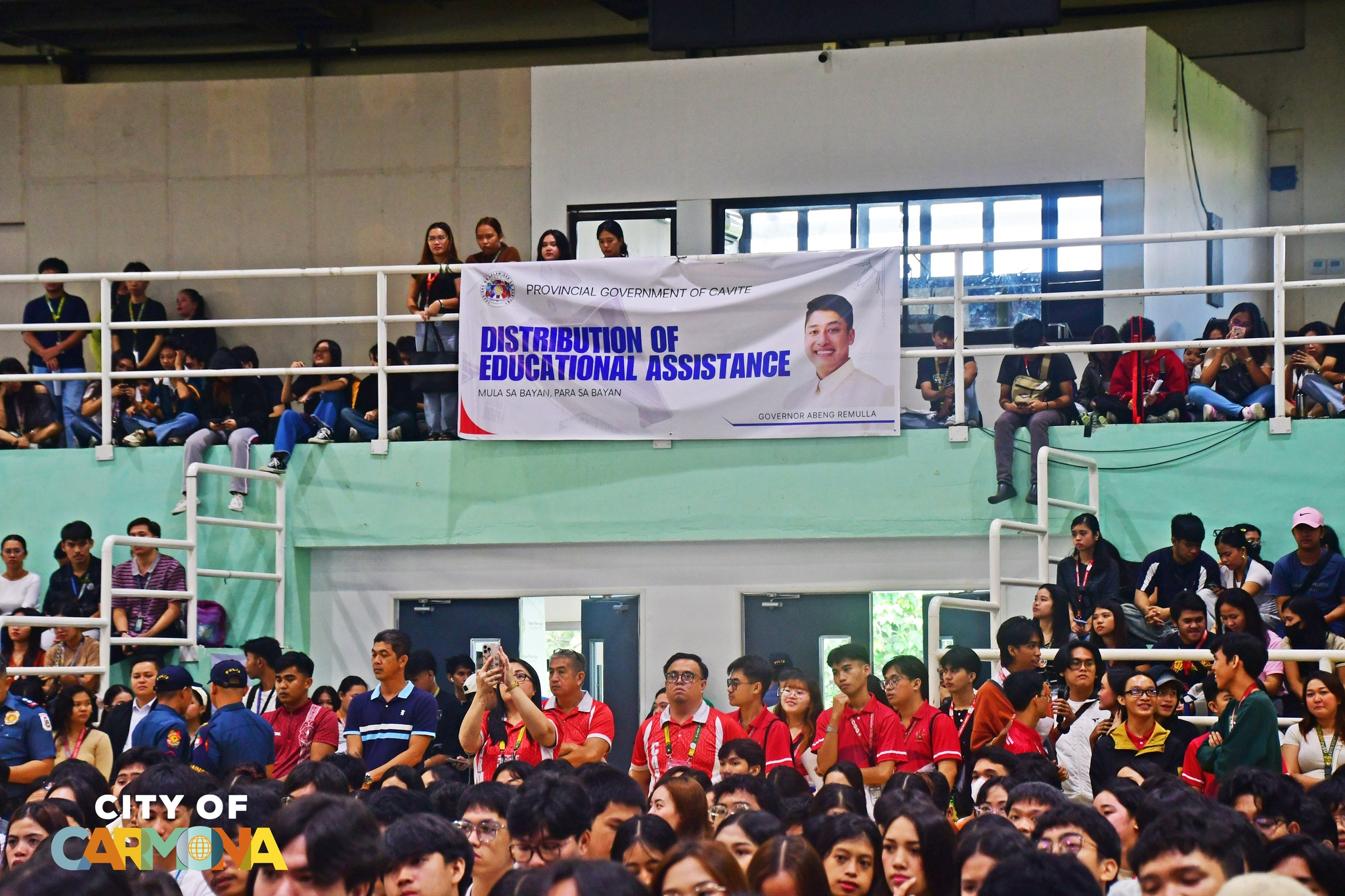 Scholarship award ceremony